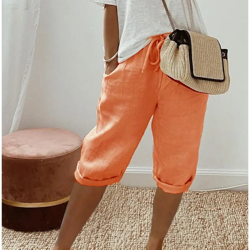 Women's Tailored Short Trousers | Smart Casual Everyday Style
