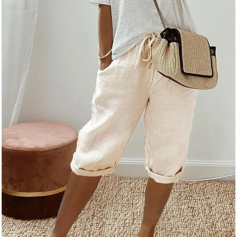 Women's Tailored Short Trousers | Smart Casual Everyday Style