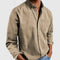 Men's Regular Fit Cotton-Blend Shirt | Versatile Smart-Casual Style