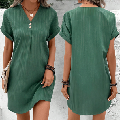 Women's Flowy Casual Summer Dress | Everyday Relaxed Fit