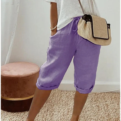 Women's Tailored Short Trousers | Smart Casual Everyday Style