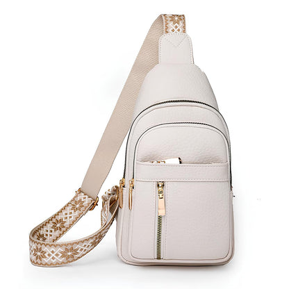 Anti-Theft Crossbody Bag | RFID-Blocking Travel Bag