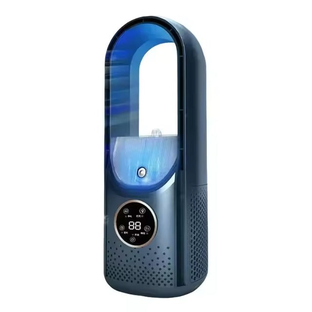 CoolMist 3-in-1 Bladeless Fan & Air Purifier | Quiet Compact Design