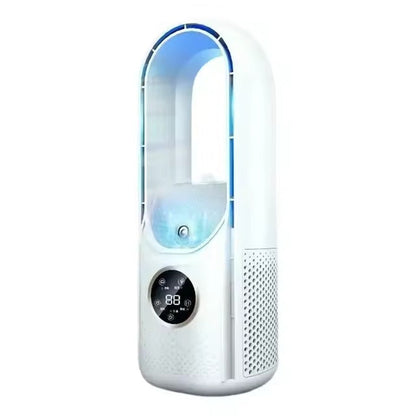 CoolMist 3-in-1 Bladeless Fan & Air Purifier | Quiet Compact Design