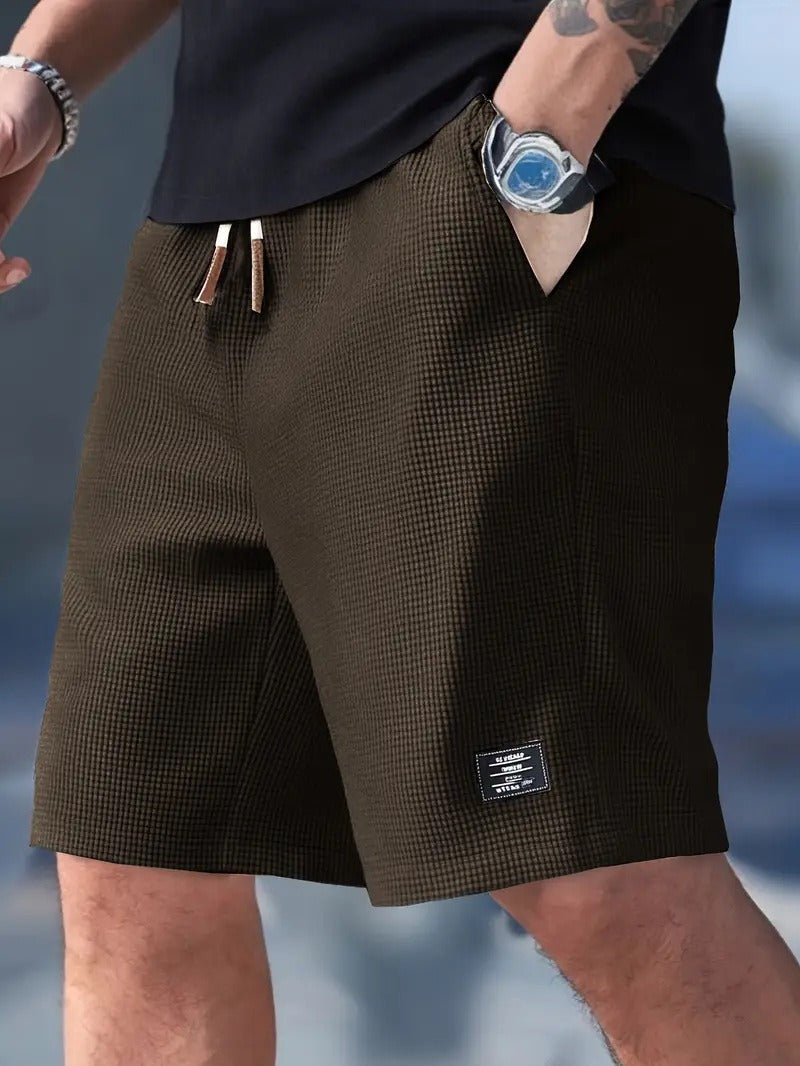 Men's Relaxed Fit Casual Shorts | Lightweight Everyday Summer Style