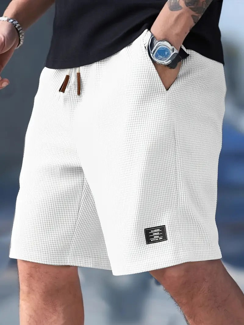 Men's Relaxed Fit Casual Shorts | Lightweight Everyday Summer Style