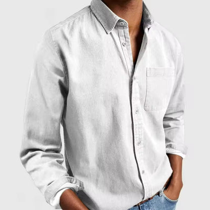 Men's Soft Casual Shirt | Versatile Everyday Design