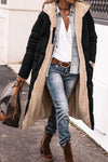 Women's Reversible Winter Coat | Two-in-One Design for Cold Days