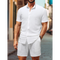 Men's Italian Summer Set | Relaxed Casual Two-Piece Outfit
