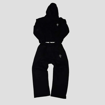 Men's Oversized Hoodie & Pants Set | Soft Loungewear Combo