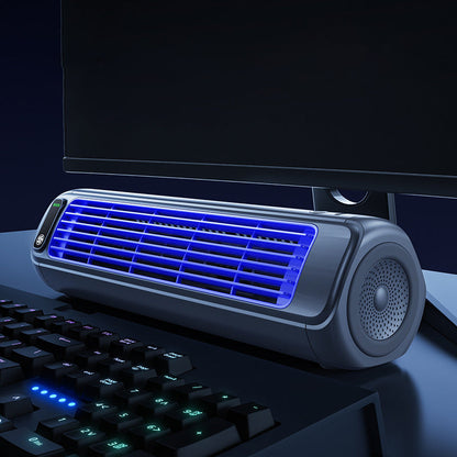 Portable Rechargeable Air Cooler | Cordless 3-in-1 Cooling Fan
