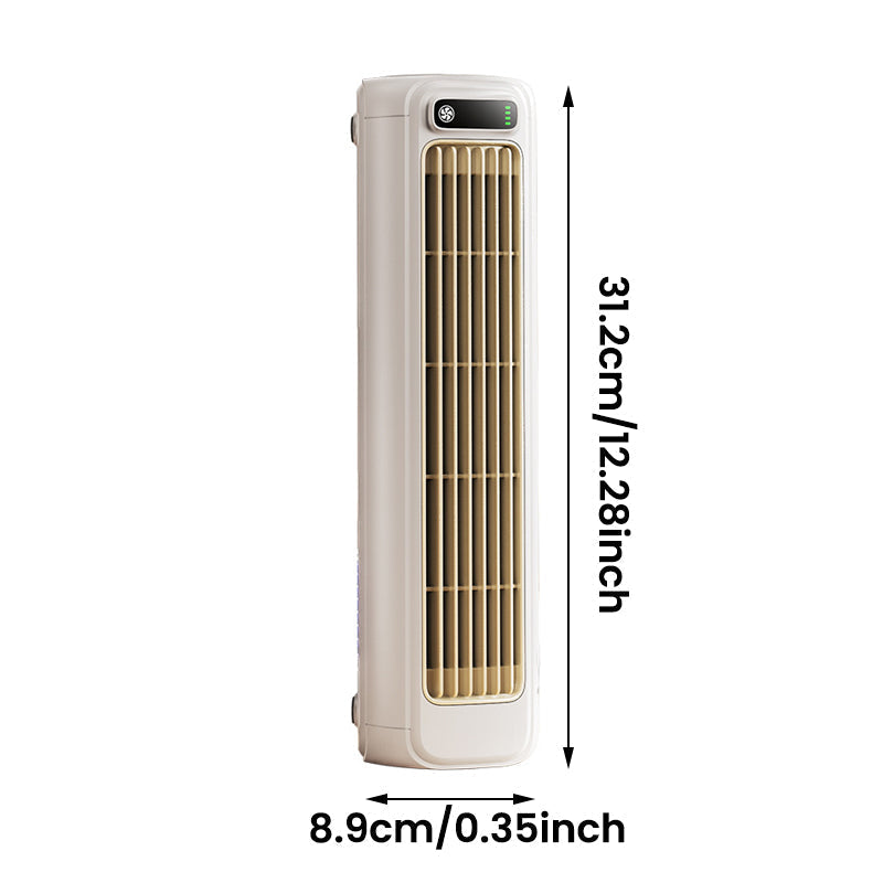 Portable Rechargeable Air Cooler | Cordless 3-in-1 Cooling Fan