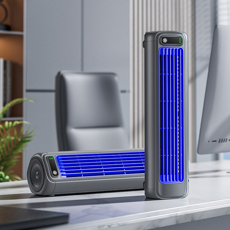 Portable Rechargeable Air Cooler | Cordless 3-in-1 Cooling Fan