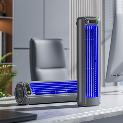 Portable Rechargeable Air Cooler | Cordless 3-in-1 Cooling Fan