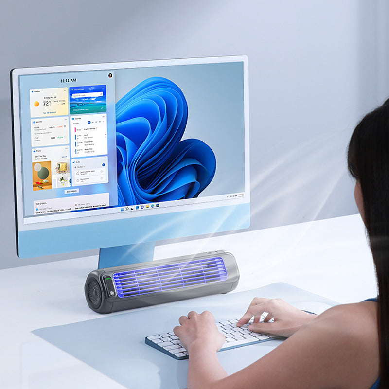Portable Rechargeable Air Cooler | Cordless 3-in-1 Cooling Fan