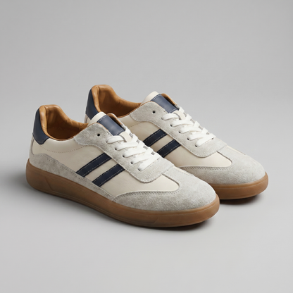 Men's Classic Retro Sneakers | Breathable Everyday Comfort