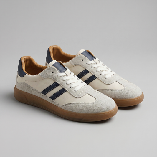 Men's Classic Retro Sneakers | Breathable Everyday Comfort