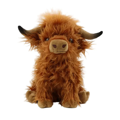 Highland Cow Plush Toy | Soft Cuddly Nursery Companion