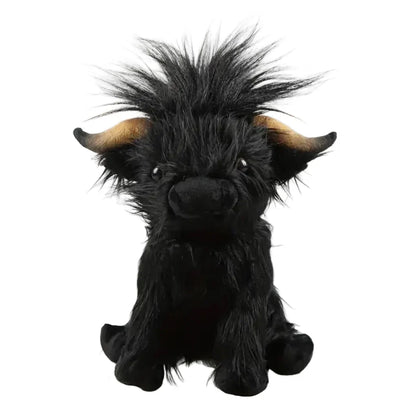 Highland Cow Plush Toy | Soft Cuddly Nursery Companion