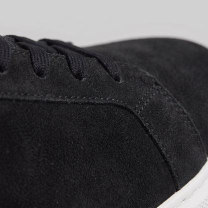 Men's Suede Style Low Sneakers | Minimalist Clean Design