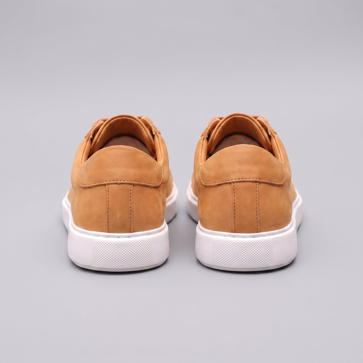 Men's Suede Style Low Sneakers | Minimalist Clean Design