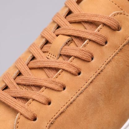Men's Suede Style Low Sneakers | Minimalist Clean Design