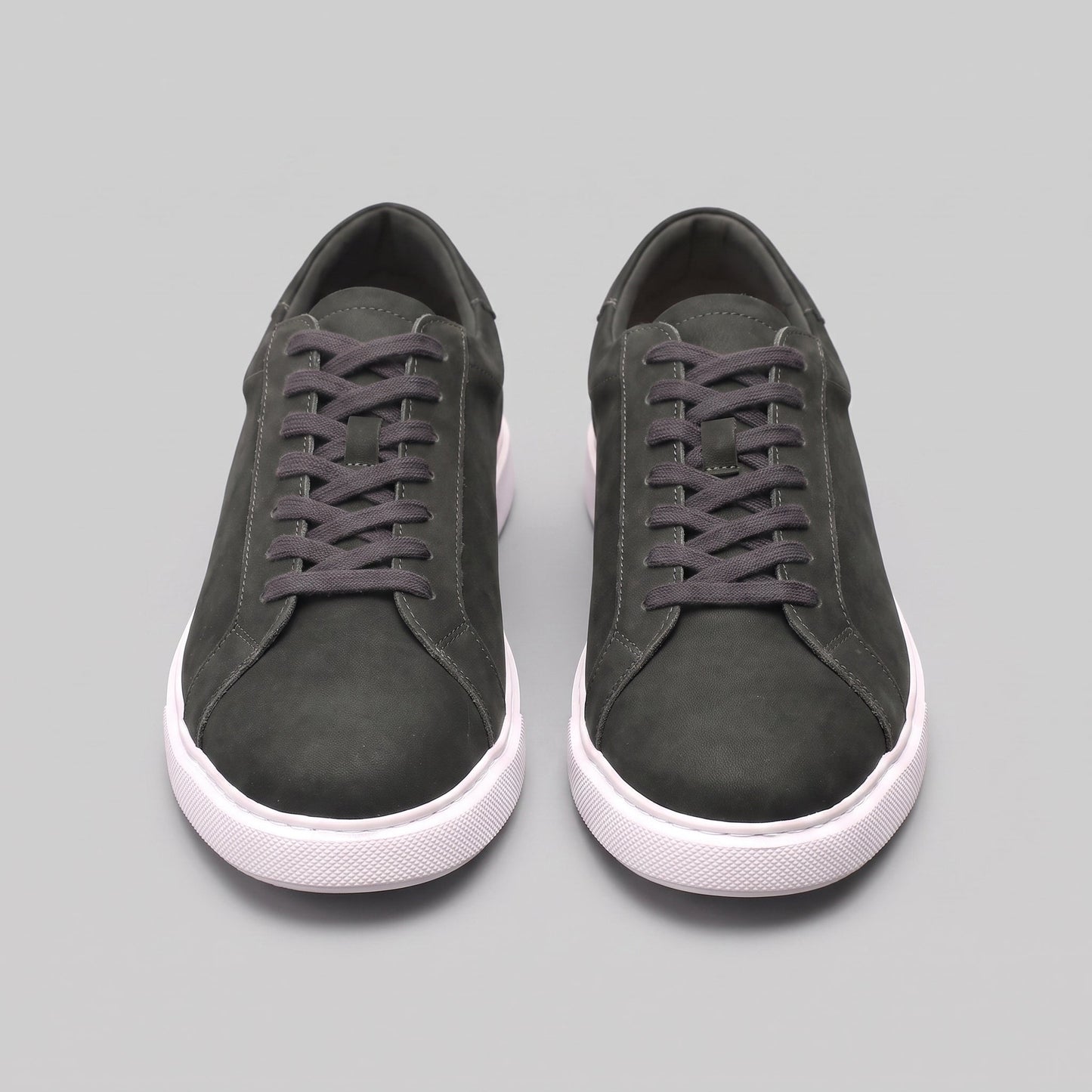 Men's Suede Style Low Sneakers | Minimalist Clean Design