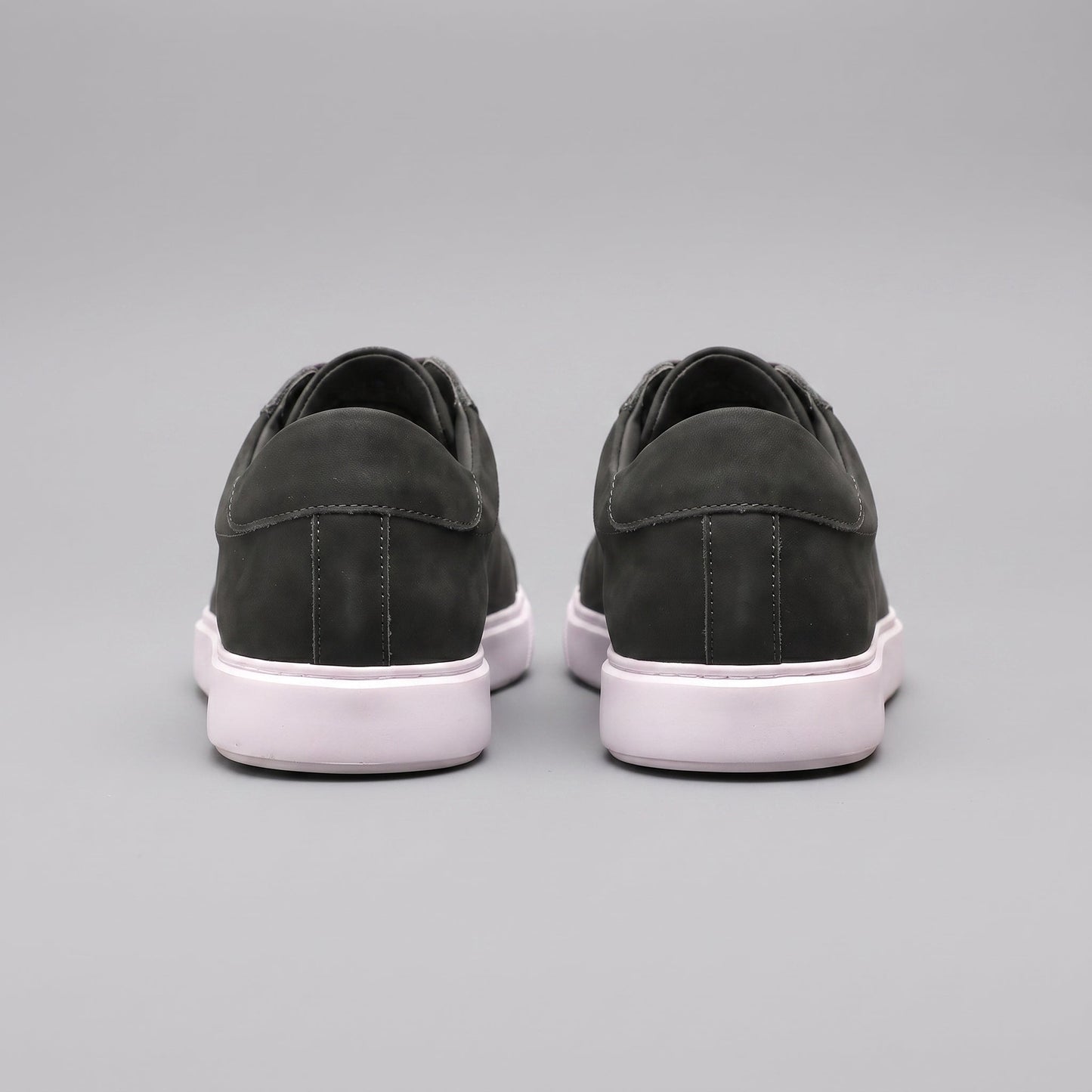 Men's Suede Style Low Sneakers | Minimalist Clean Design