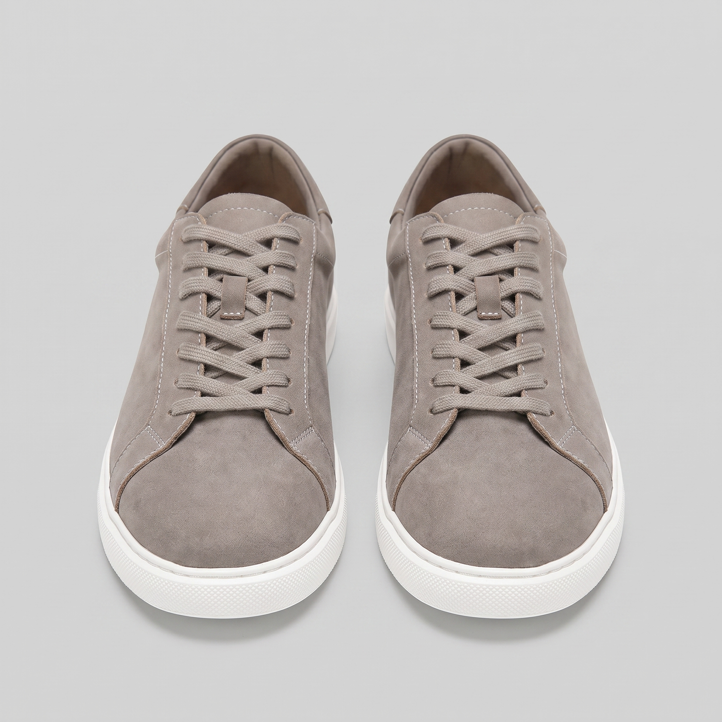 Men's Suede Style Low Sneakers | Minimalist Clean Design