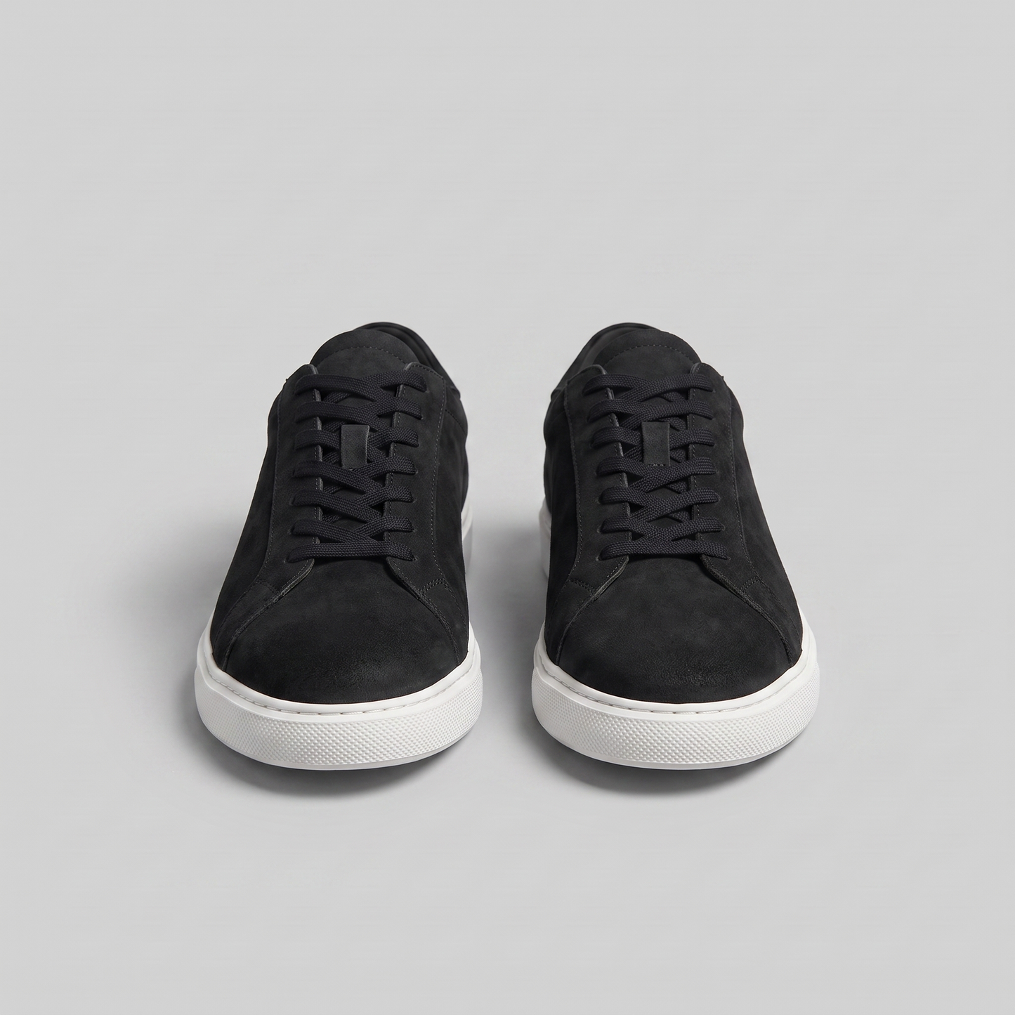 Men's Suede Style Low Sneakers | Minimalist Clean Design