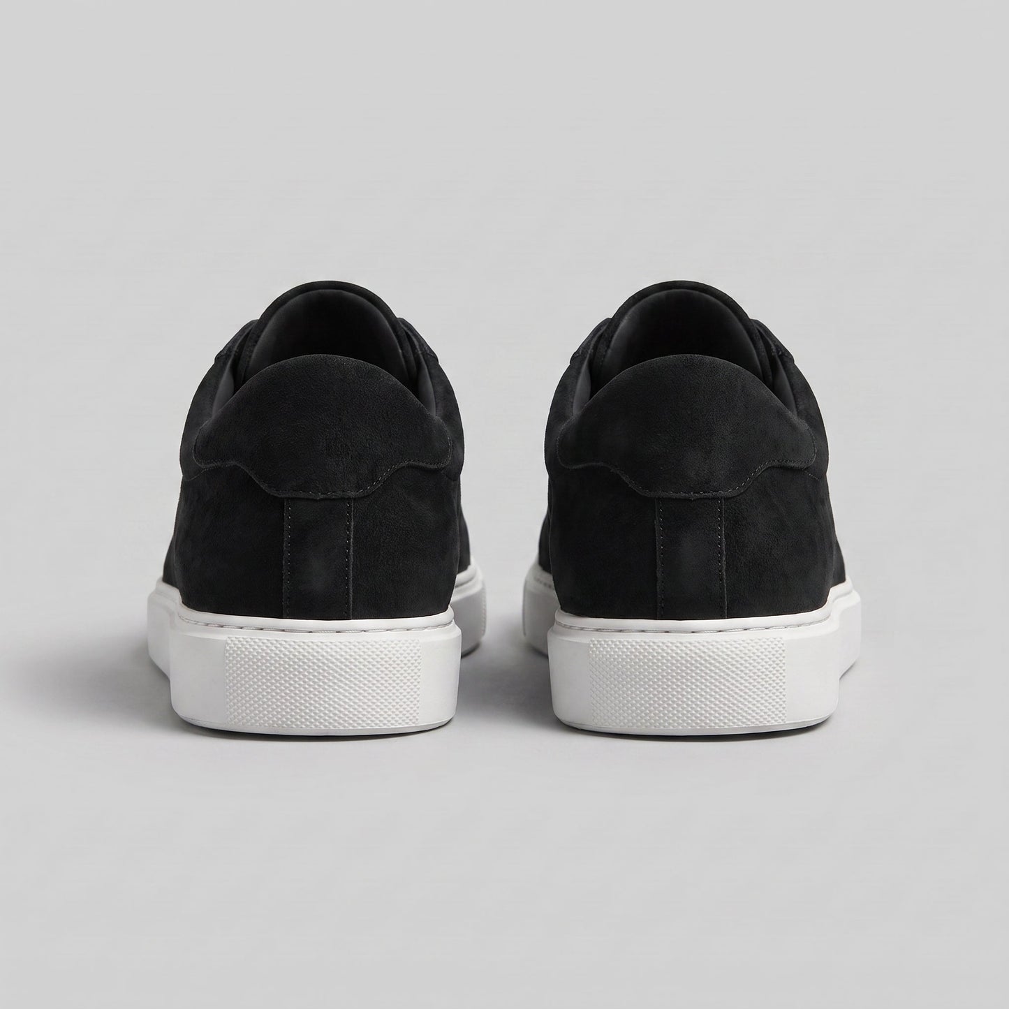 Men's Suede Style Low Sneakers | Minimalist Clean Design