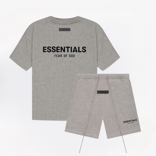 Men's Matching Shirt & Shorts Set | Relaxed Everyday Co-ord