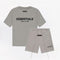 Men's Matching Shirt & Shorts Set | Relaxed Everyday Co-ord