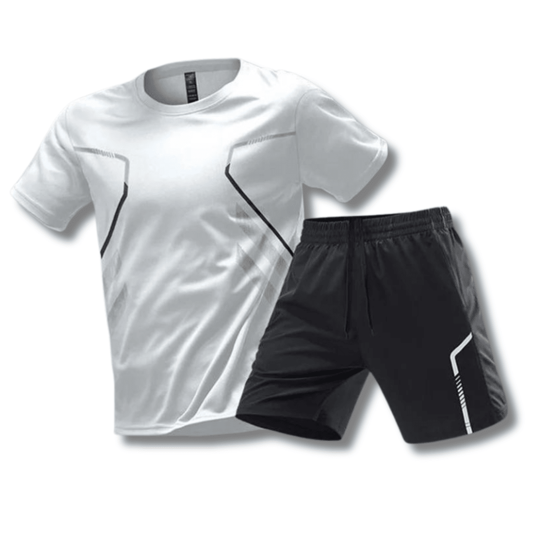 Men's Breathable Sport Set | Lightweight Training Outfit