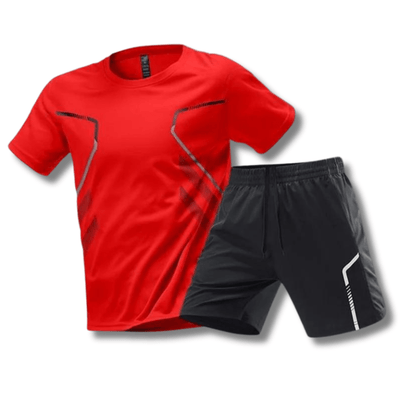 Men's Breathable Sport Set | Lightweight Training Outfit