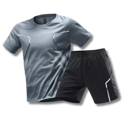 Men's Breathable Sport Set | Lightweight Training Outfit