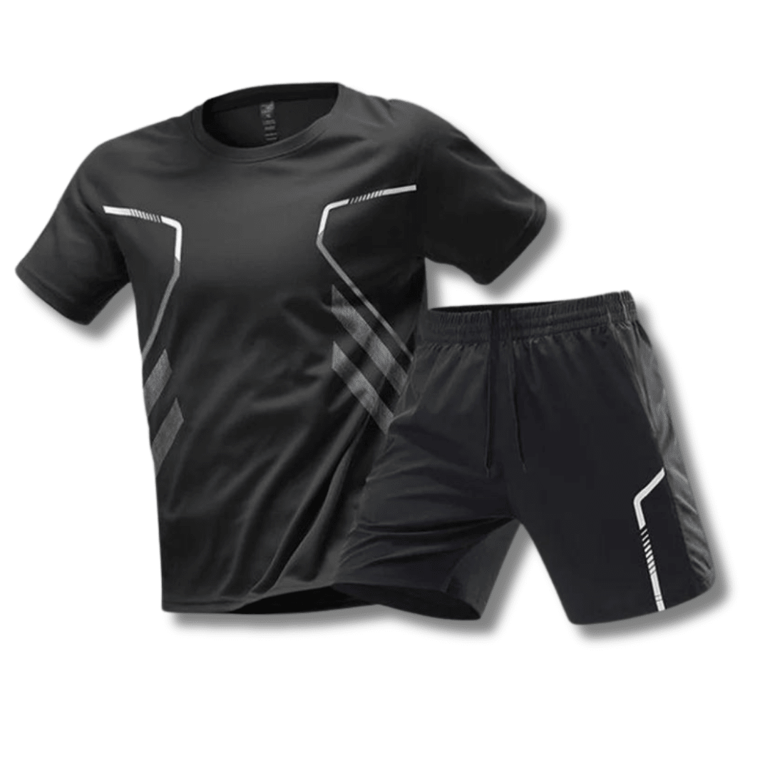 Men's Breathable Sport Set | Lightweight Training Outfit