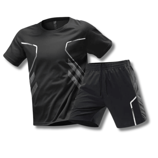 Men's Breathable Sport Set | Lightweight Training Outfit