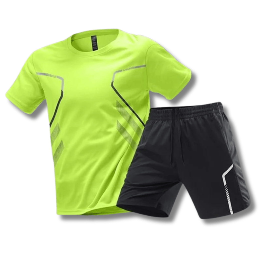 Men's Breathable Sport Set | Lightweight Training Outfit