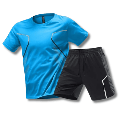 Men's Breathable Sport Set | Lightweight Training Outfit