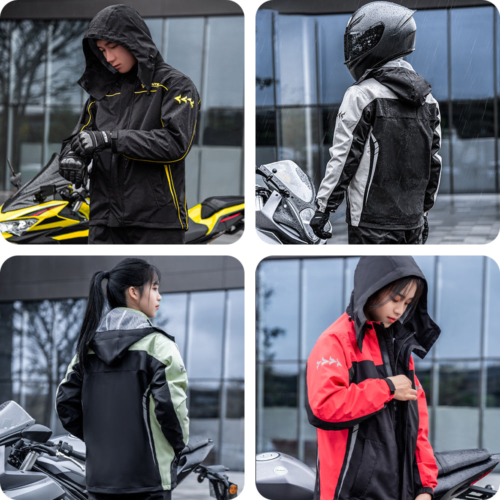 Men's Waterproof Rain Suit | Lightweight Storm-Ready Outdoor Set