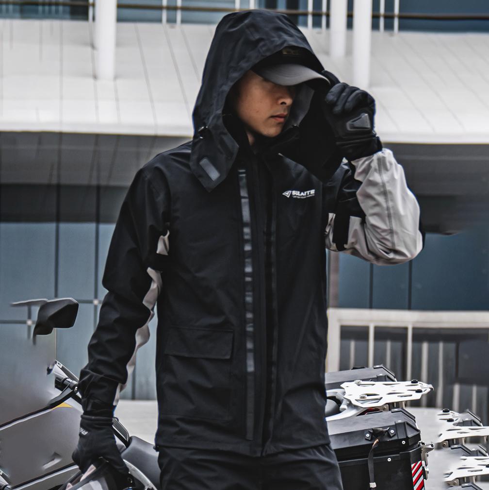 Men's Waterproof Rain Suit | Lightweight Storm-Ready Outdoor Set