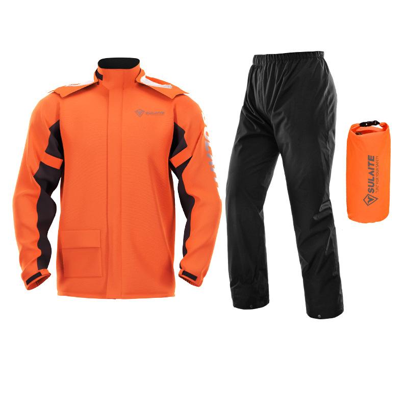 Men's Waterproof Rain Suit | Lightweight Storm-Ready Outdoor Set