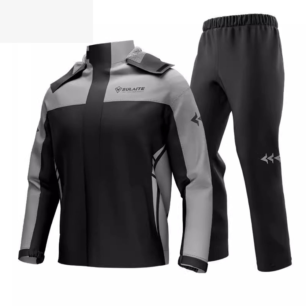 Men's Waterproof Rain Suit | Lightweight Storm-Ready Outdoor Set