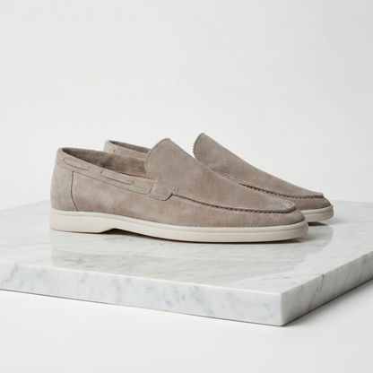 Men's Faux Suede Slip-On Loafers