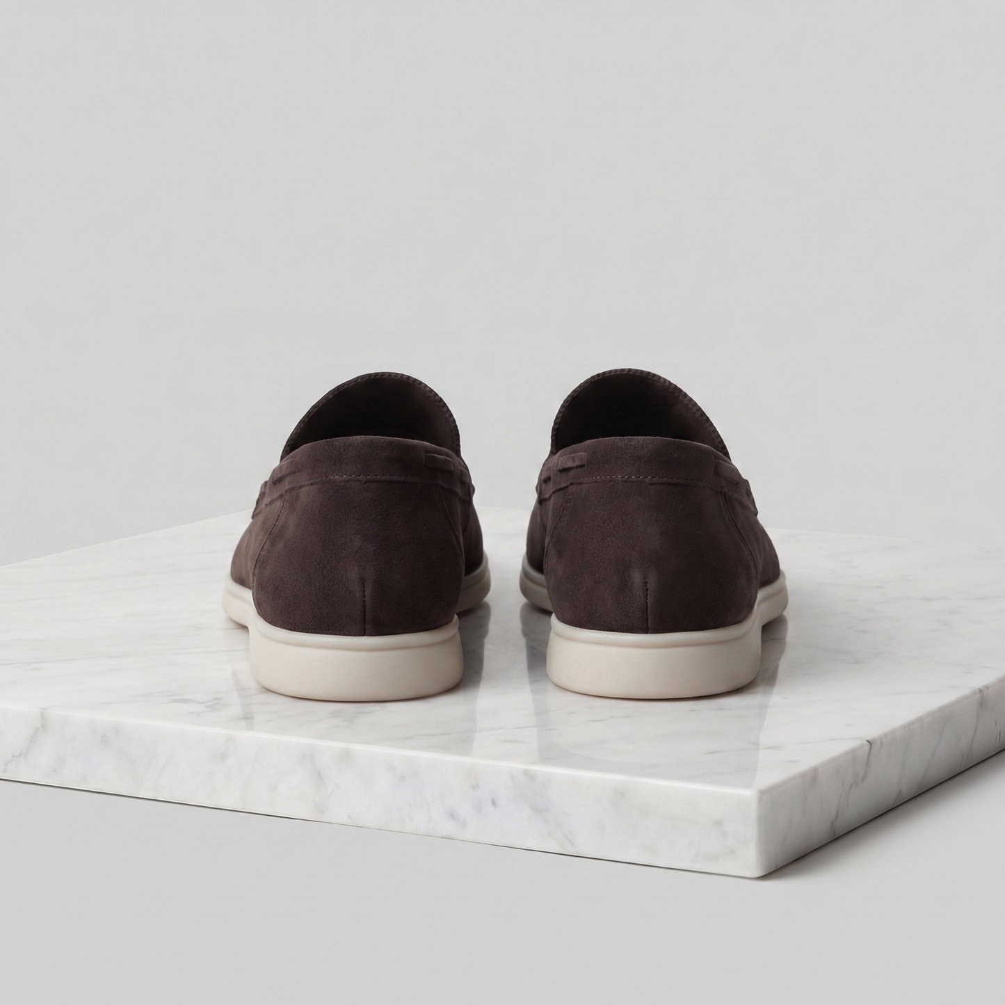 Men's Faux Suede Slip-On Loafers