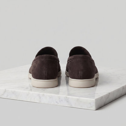 Men's Faux Suede Slip-On Loafers