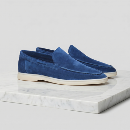 Men's Faux Suede Slip-On Loafers