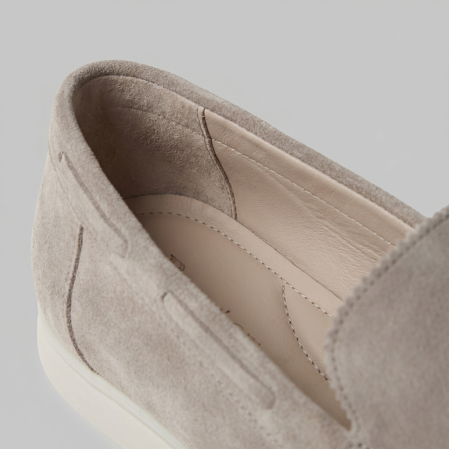 Men's Faux Suede Slip-On Loafers