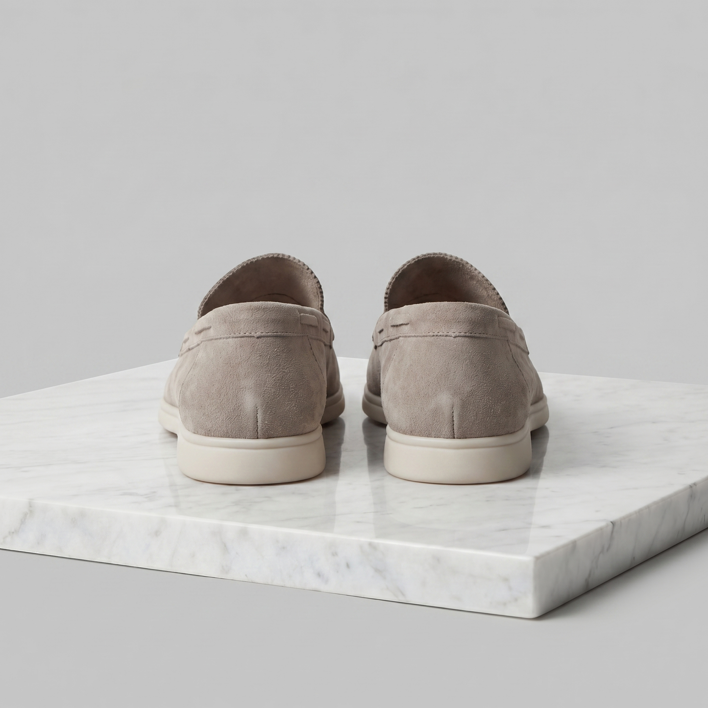 Men's Faux Suede Slip-On Loafers